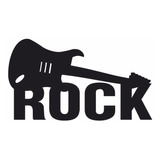 Adesivo Guitarra Hard Rock Heavy Metal