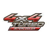 Adesivo Hilux 4x4 Turbo Intercooler 09
