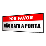 Adesivo Imantado Não Bata A Porta Motorista Aplicativo 2 Uni