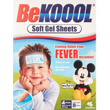 Adesivo Infantil Febre Be Kool Koool Fever Usa Original