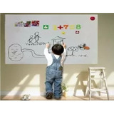 Adesivo Infantil Parede Lousa Quadro Branco 5mx1m + Giz
