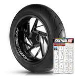Adesivo Interno Roda Escrita G Kawasaki Z 900 Roda 1