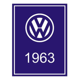 Adesivo Interno Vw Ano 1963 Volkswagen
