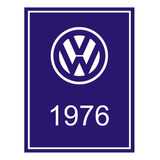 Adesivo Interno Vw Ano 1976 Volkswagen