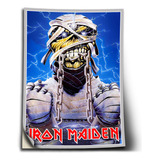 Adesivo Iron Maiden Harris Dickson Eddie