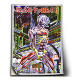Adesivo Iron Maiden Harris Dickson Eddie