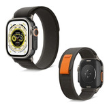 Adesivo Jateado Compativel Com Apple Watch Ultra 49mm