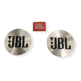 Adesivo Jbl - Kit Adesivo Emblema De Metal Caixa De Som Jbl