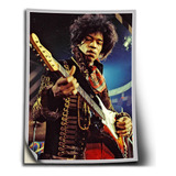 Adesivo Jimi Hendrix Experience Hey Joe Auto Colante A0 C