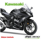 Adesivo Kawasaki Ninja 300 Ed Limitada 2017 Mat Importad