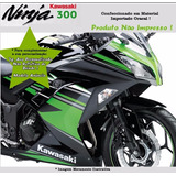 Adesivo Kawasaki Ninja 300 Edição Limitada