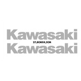 Adesivo Kawasaki Ninja 300 Spoiler Carenagem Par