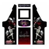 Adesivo Killer Instinct - Arcade Fliperama