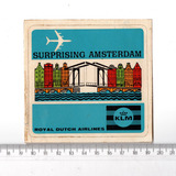 Adesivo Klm - Royal Dutch Airlines - Aviação - Anos 70