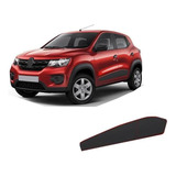 Adesivo Lateral Renault Kwid Blackout Preto Fosco