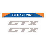 Adesivo Lateral Seadoo Gtx 170 2020
