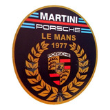 Adesivo Martini Racing Porsche Le Mans