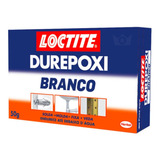 Adesivo Massa Epóxi Durepoxi Branco 50g Henkel Loctite