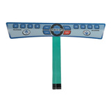 Adesivo Membrana Painel X-3 G 2 Com 14 Teclas