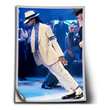 Adesivo Michael Jackson Billie Jean Auto Colante A0 H