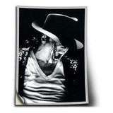 Adesivo Michael Jackson Billie Jean Auto Colante A1 A