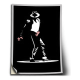 Adesivo Michael Jackson Billie Jean Auto Colante A1 D