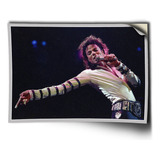 Adesivo Michael Jackson Billie Jean Auto Colante A1 G