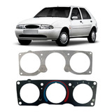 Adesivo Moldura Painel Ar Condicionado Ford Fiesta/courier