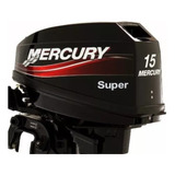 Adesivo Motor De Popa Mercury Super 15 Hp