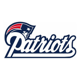 Adesivo Nfl New England Patriots 02