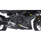 Adesivo Ninja 650 Preta Kawasaki Rabeta Carenagem Spoiler