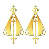 Adesivo Nossa Senhora Resinado 3d Carro Moto - Terço 13cm
