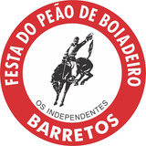 Adesivo Oficial Do Rodeio De Barretos Oficial 30x30cm