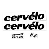 Adesivo P/ Quadro Bike Bicicleta Cervélo+logo Ciclista 