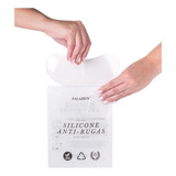Adesivo Pad Anti-idade Rugas Para Colo Pescoço Silicone