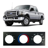 Adesivo Painel Ar Condicionado Ford Ranger-f250/f350/f4000