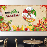 Adesivo Painel Decorativo Papel De Parede Churrasco Cozinha