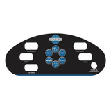Adesivo Painel X3 G1 S/lig-desl (32294) Preto/azul