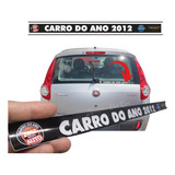 Adesivo Palio Revista Auto Esporte / Carro Do Ano 2012