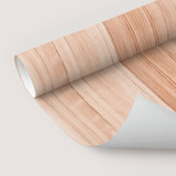 Adesivo Papel De Parede Quarto Madeira Liso Natural 1.5m