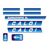 Adesivo Para Bicicleta Antiga Caloi Barra Forte Sl