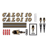 Adesivo Para Bicicleta Caloi 10 1978