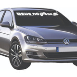 Adesivo Para Brisa Frase Som Automotivo Carro Rebaixado