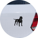 Adesivo Para Carro Staffordshire Bull Terrier