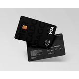 Adesivo Para Cartão De Crédito Sofisticado