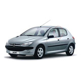 Adesivo Para Coluna Preto Fosco Peugeot 206 207 4 Portas