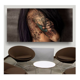 Adesivo Para Estudio Tatuagens Tatuagem Studio Tatuador S36
