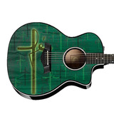 Adesivo Para Guitarra Fé Skin Catolico Jesus Cgw