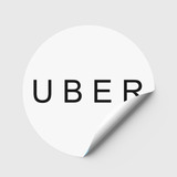 Adesivo Para Motorista De Appp Uber