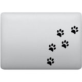 Adesivo Para Notebook Pegadas Patinhas Cachorro